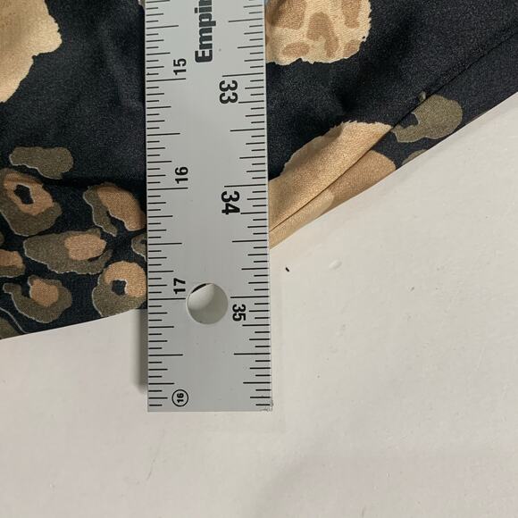 Entro 1X Never Looked Over Tunic Dress In Black Curves Abstract Floral - Picture 7 of 10